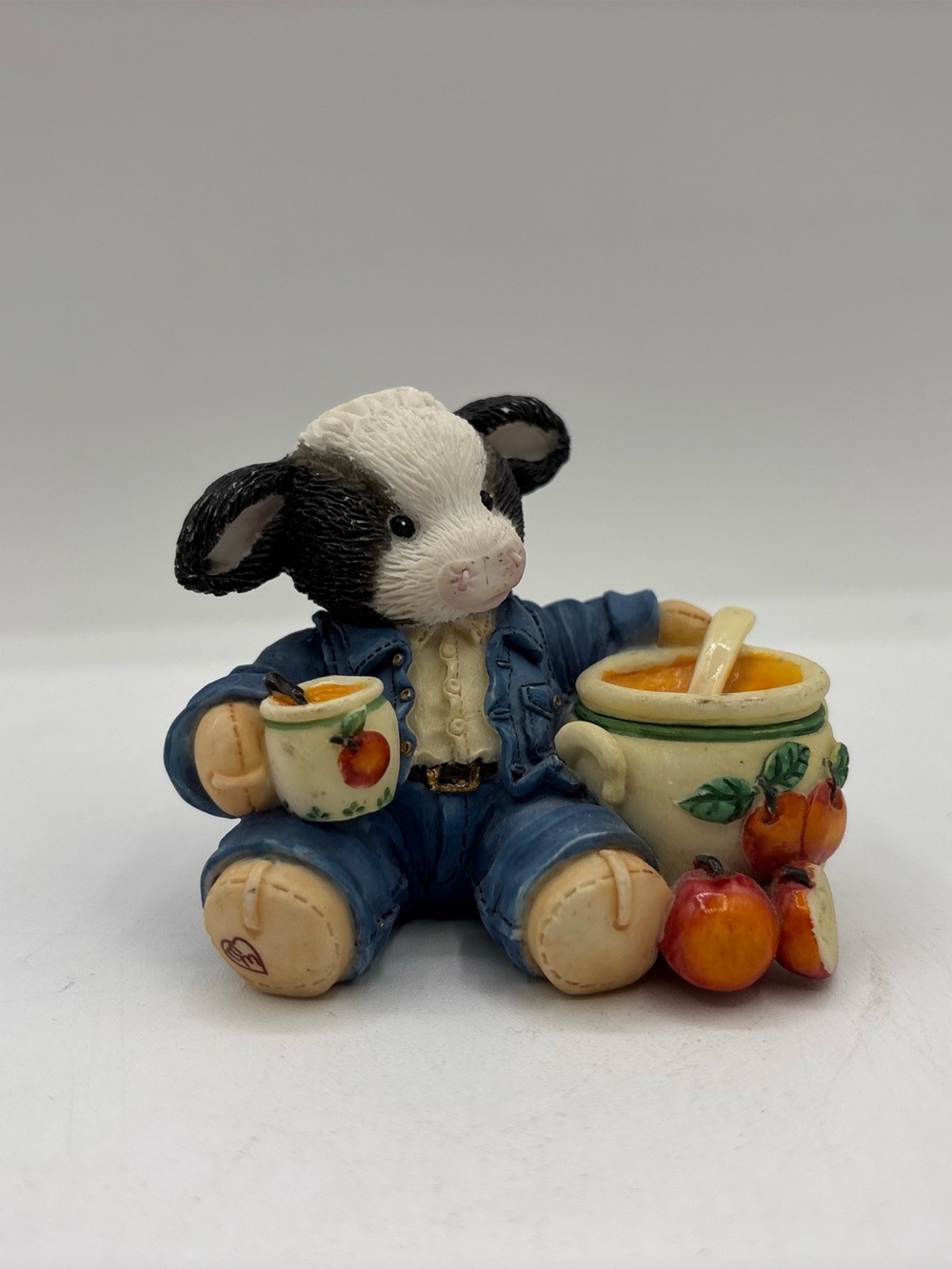 Mary’s Moo Moos 1995 Vintage Sweet, Warm‎ And Wonderful Enesco 142832 Figurine